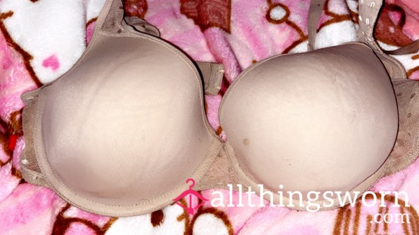 Nude VERY Well-loved Bra