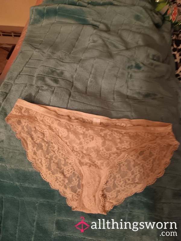 Nude Victoria Secret Lace