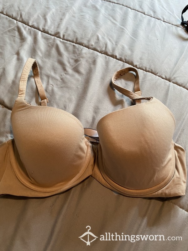 Nude Victoria’s Secret Bra