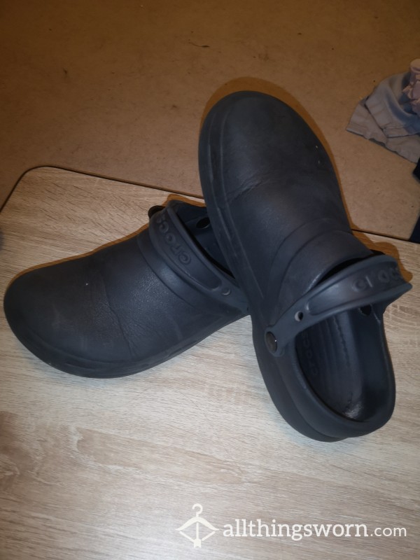 Nurses Crocs - Well Worn