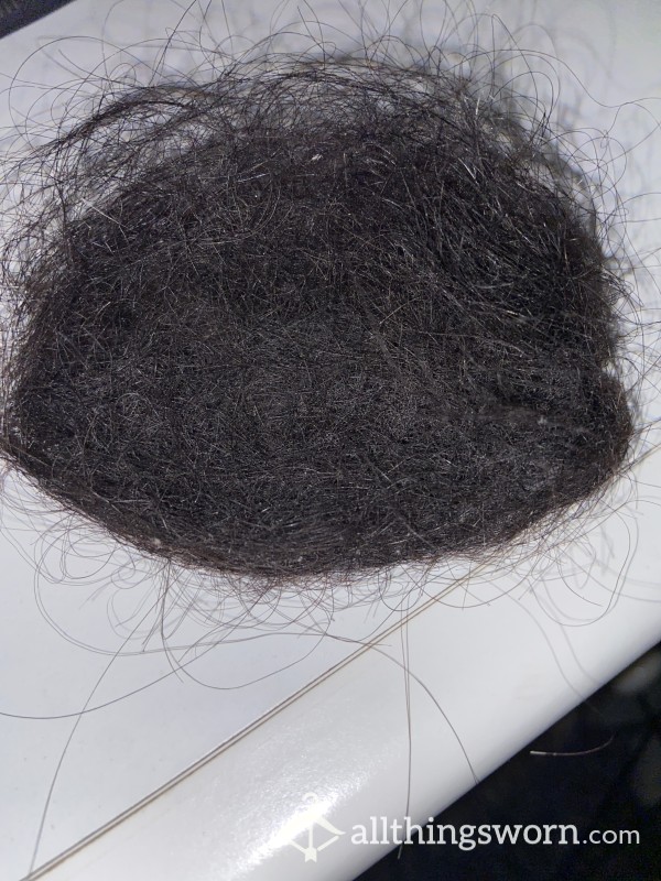 Nurses Hair From Her HairBrush