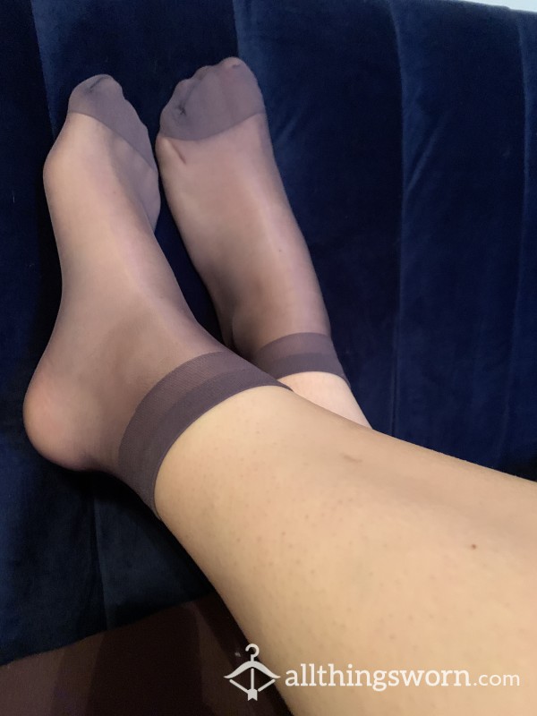 Nylon Ankle Socks