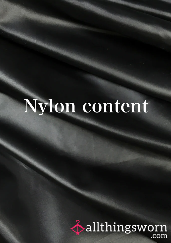 Nylon Content 🖤