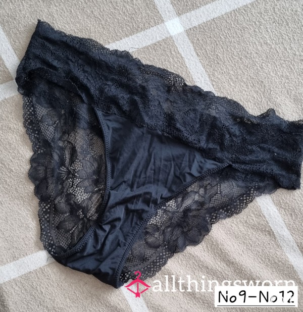 Nylon Lace Panties