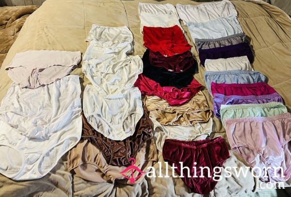 Nylon Panties Pick Your Pair Comes With Seven Day Wear