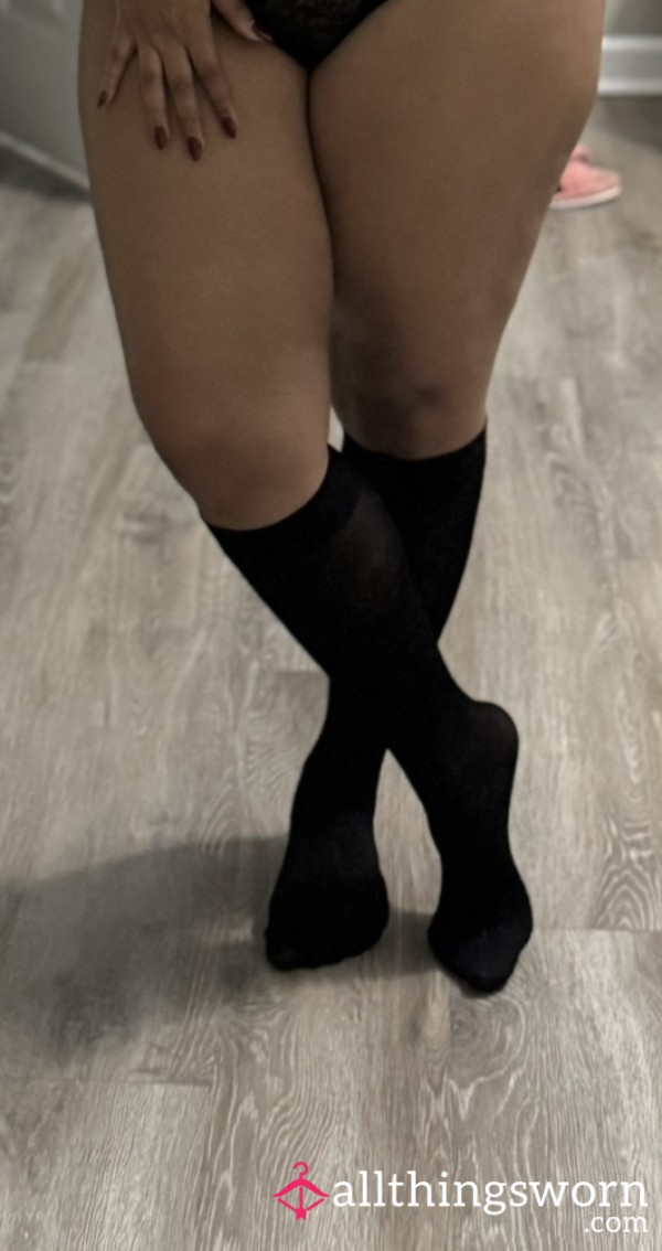 Nylon & Spandex Socks