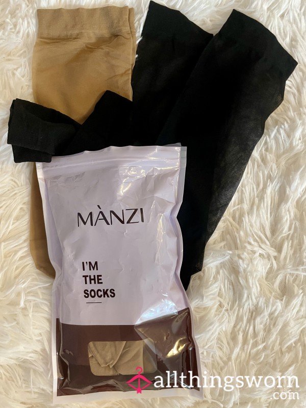 Nylon Trouser Socks