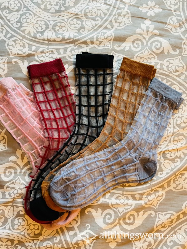 Nylon Work Socks!