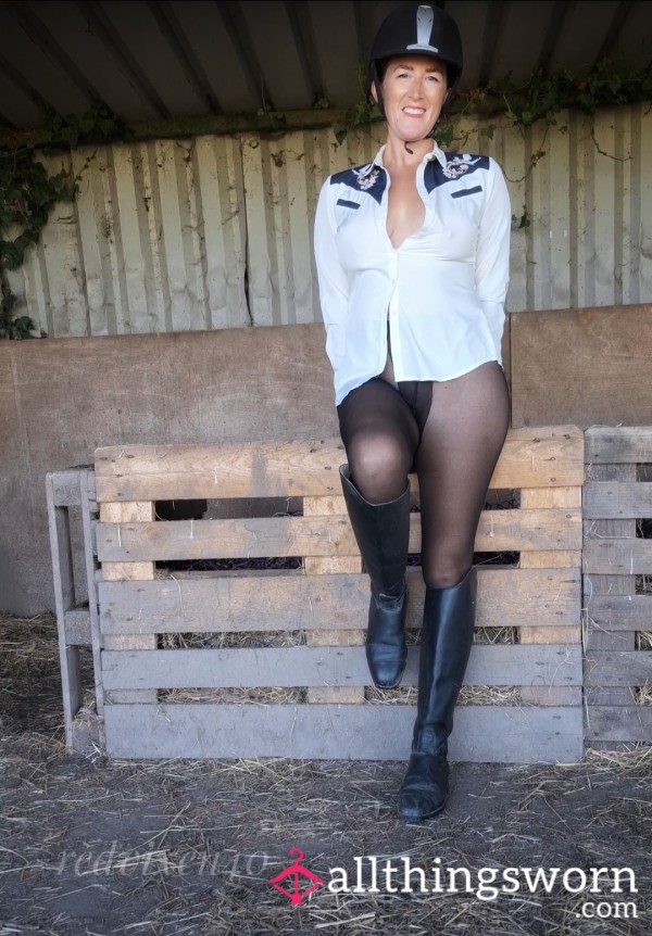 Nylons, Knickerless, Riding Boots ... What's Not To Love?