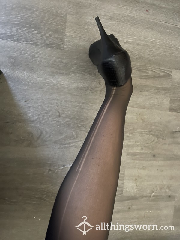 Nylons Starting To Run