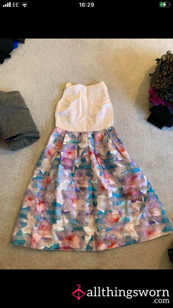 Oasis Occasion Dress Size 10ish