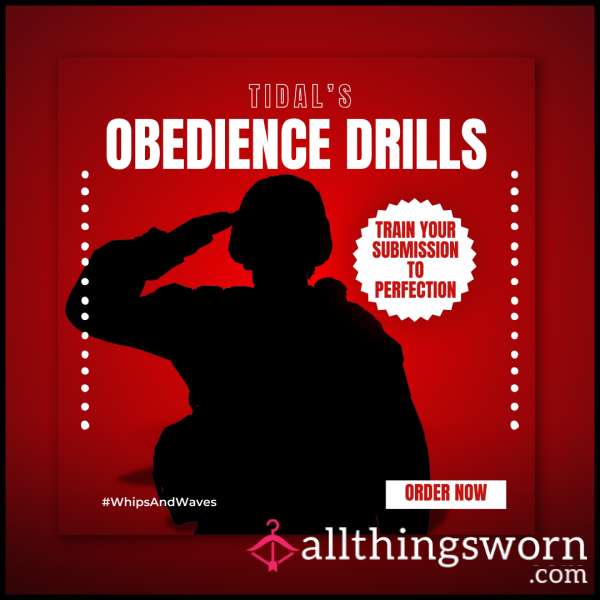 Obedience Drills