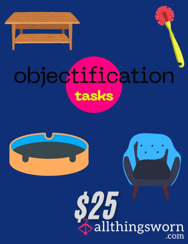 Objectification Tasks