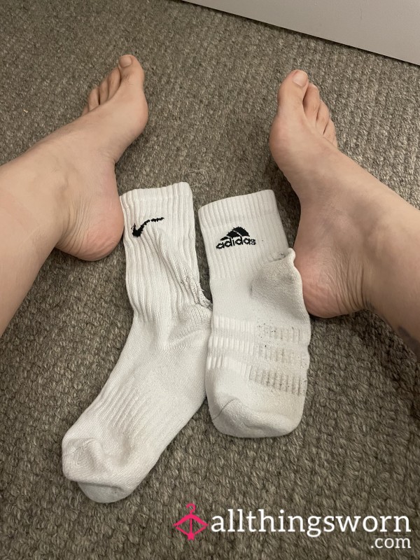 Odd Gym Socks, Sweaty & One Of A Kind