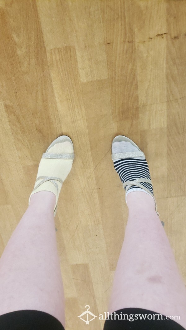 Odd Socks Well Worn Including Dance Cla** And Gym Sesh