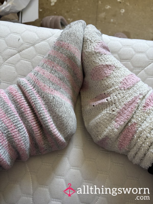 Odd Worn Socks