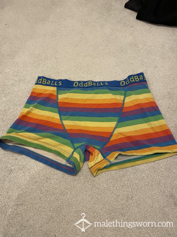 Oddball Prode Boxers - Well Worn