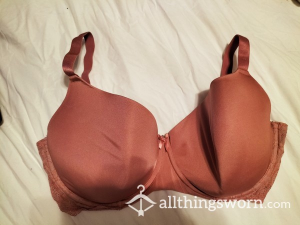 Dusky Pink Old Bra 36g £25.00