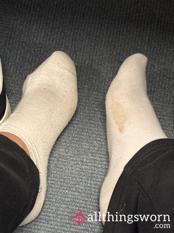 Tan Stained Socks