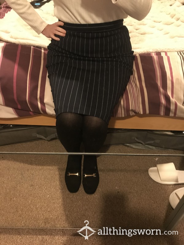 Full Office Wear Outfit Inc Underwear