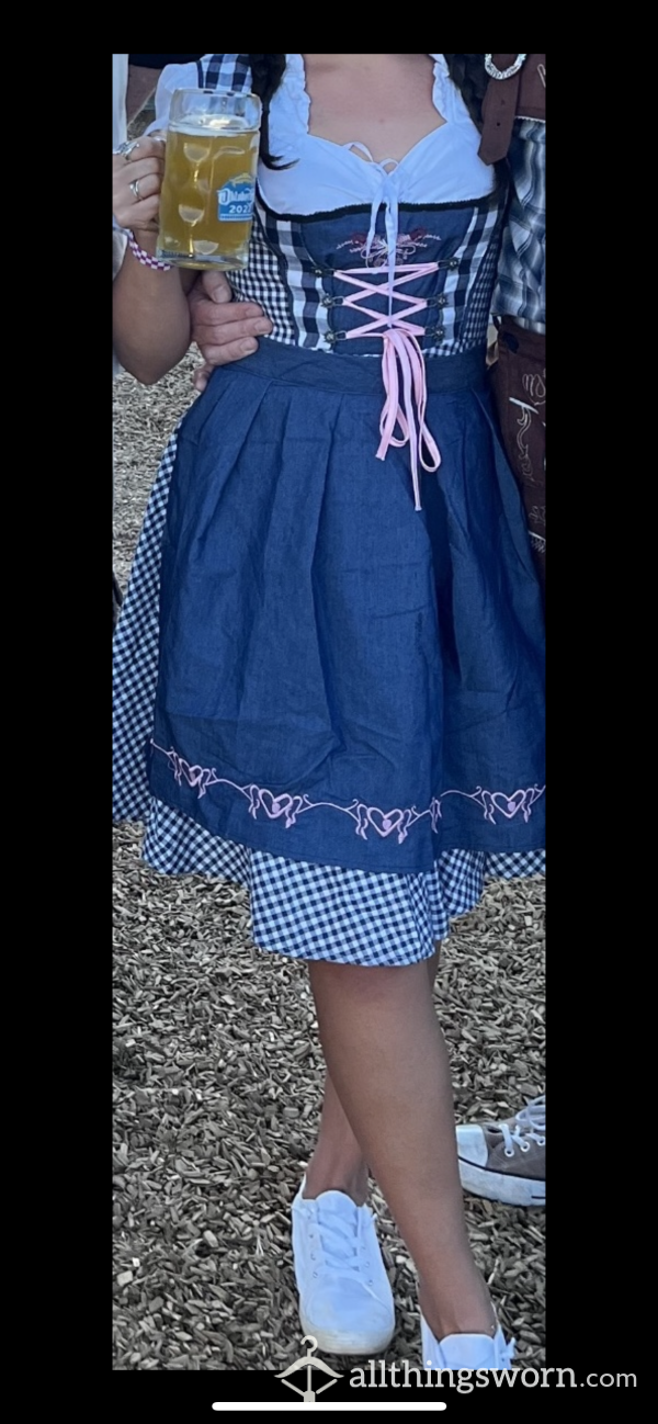 Oktoberfest Dirndl S**y Dress