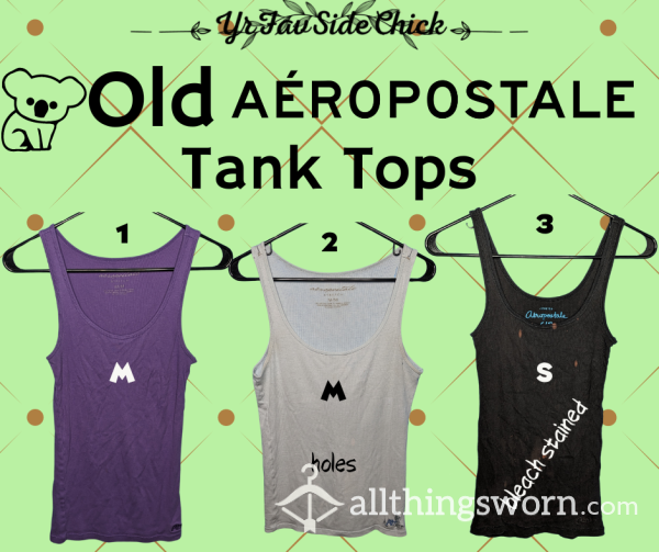 Old Aeropostale Tank Tops 🔻(3)