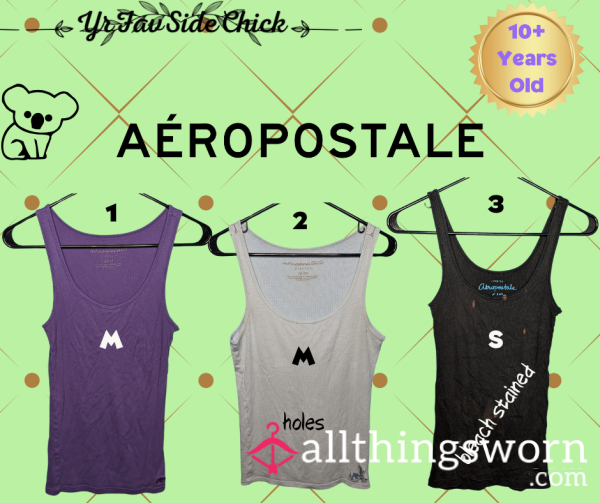 Old Aeropostale Tank Tops 🔻(3)