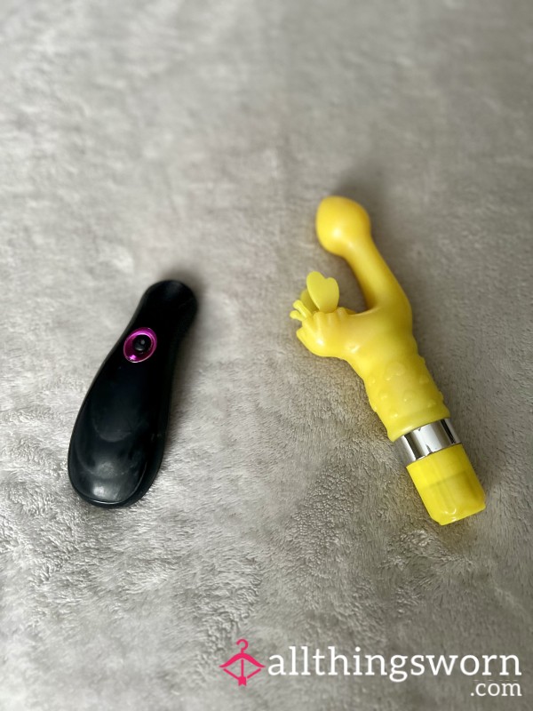 Old And Well Loved Vibrators (my First Ones I Ever Purchased!)