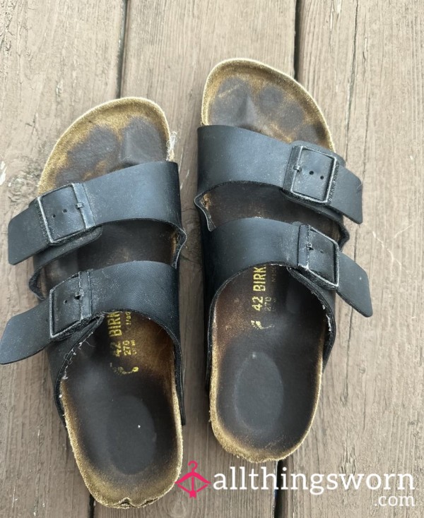 Old Birkenstocks