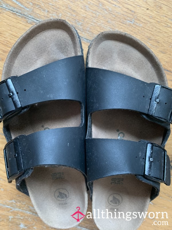 Old Birkenstocks