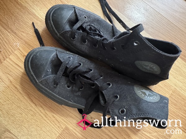 Old Black Converse