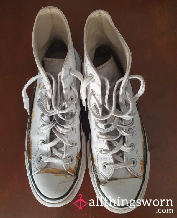 Old Converse Really Dirty And Messed Up