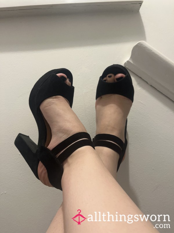 Old Black Heels