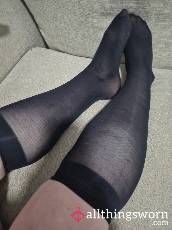 Old Knee High Stockings