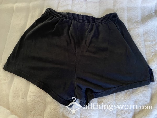 Old Black Soffe Shorts