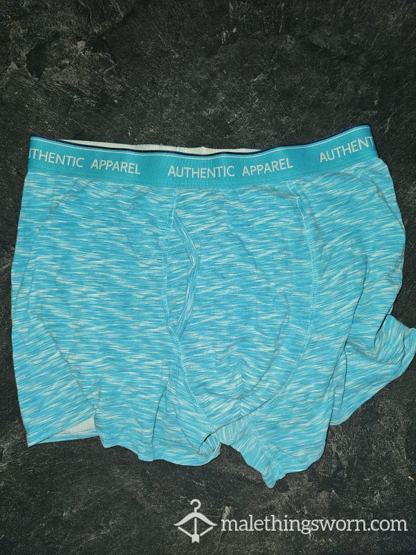 Old Blue Boxers