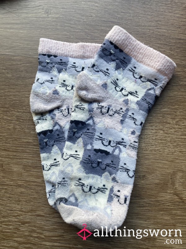 Old Cat Socks