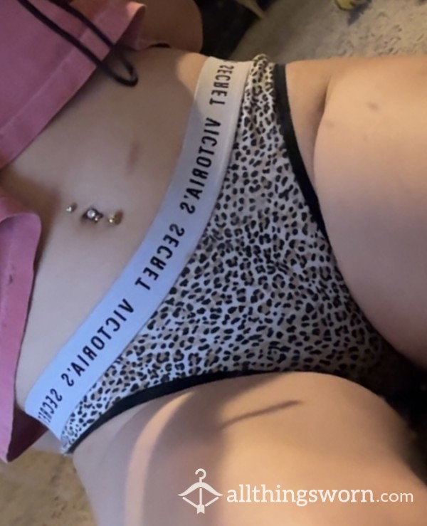 Old Cheetah Print VS Thong