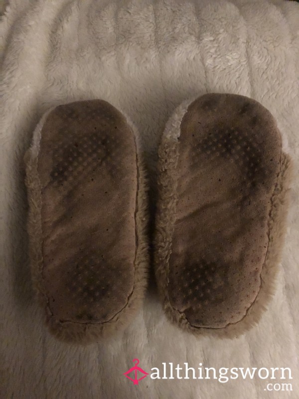 Old Christmas Slippers