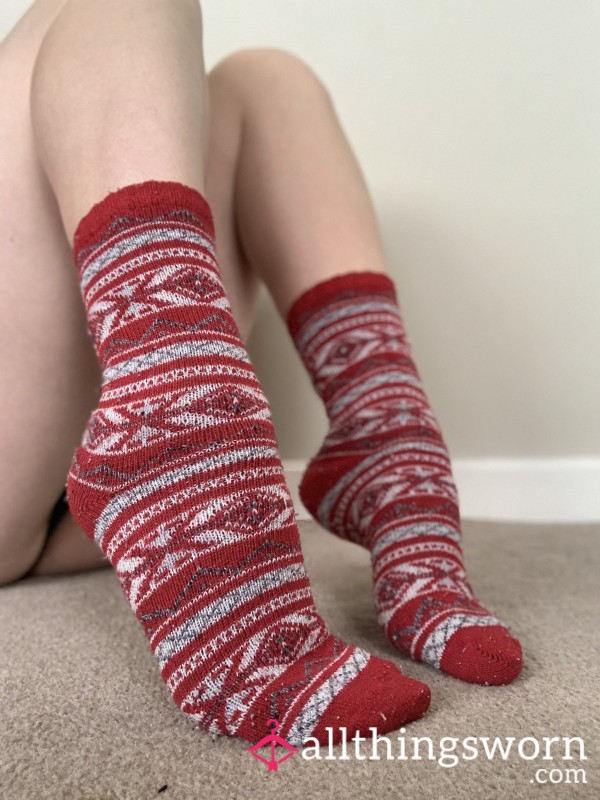 👣🎄💋Stinky Old Christmas Socks💋🎄👣