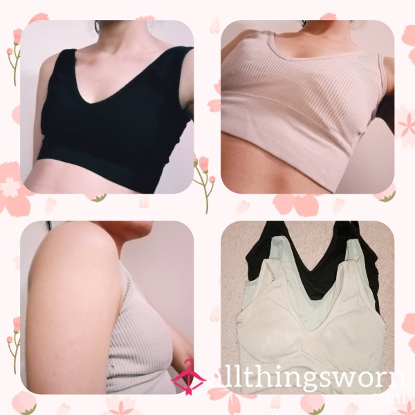 *Reduced* Old Crop Top Style Bras