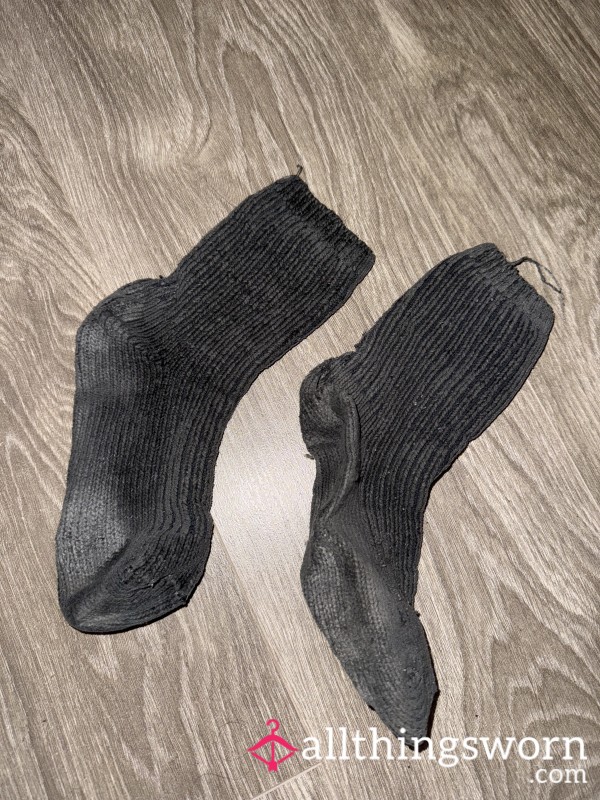 Old Crusty Smelly Well-worn Night Socks