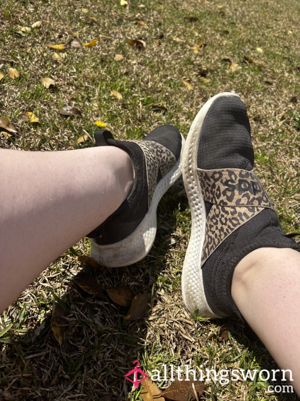 Old, Dirty Running / Gym Shoes