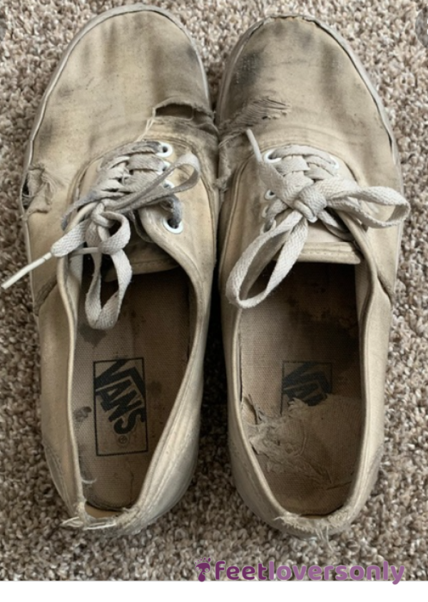 👟Old Dirty Wet Sweaty Vans👟