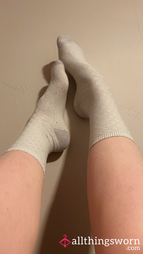 Old Dirty White Socks