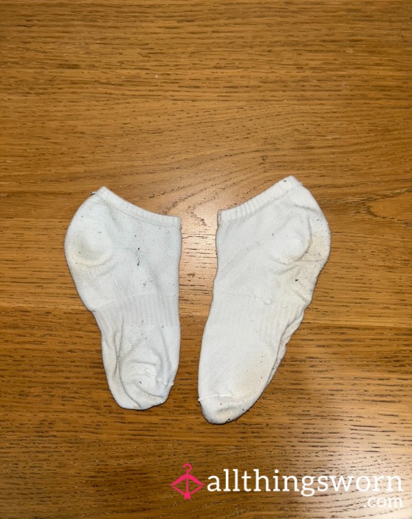 Old Dirty White Socks