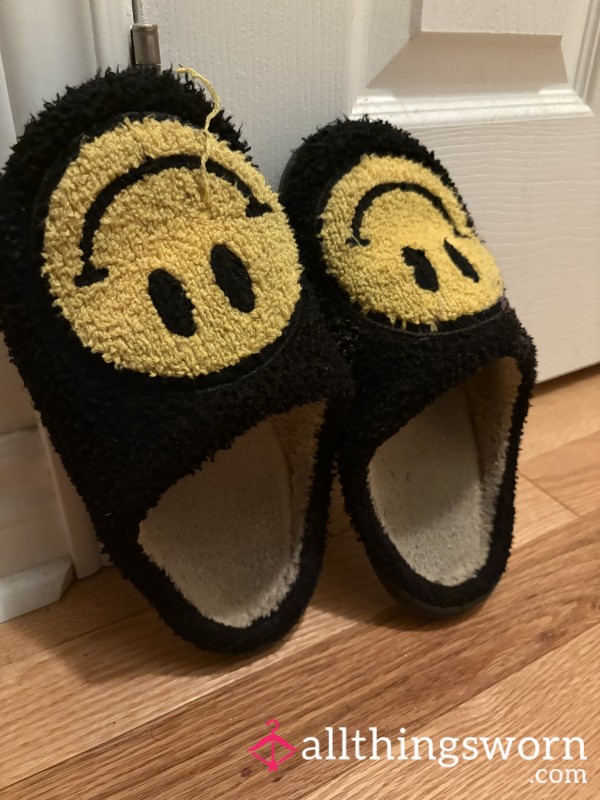 Old Disgusting Slippers 1 Year Old