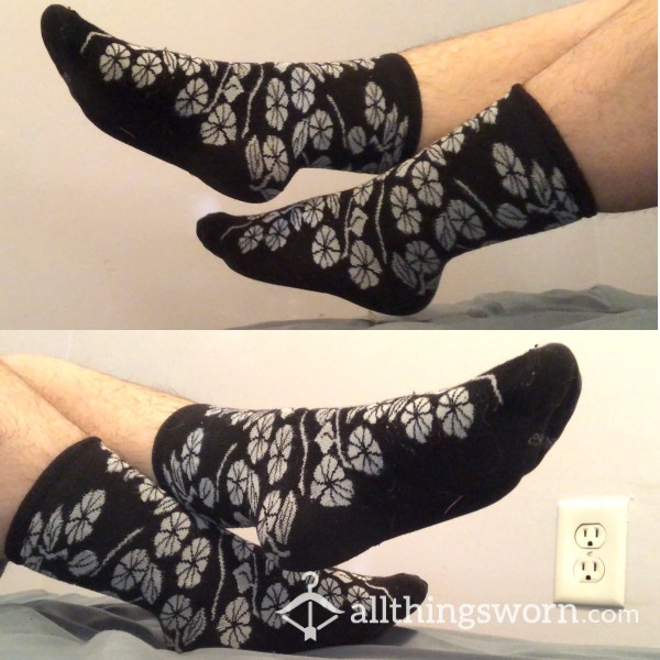 Old Favorite Flor*l Socks