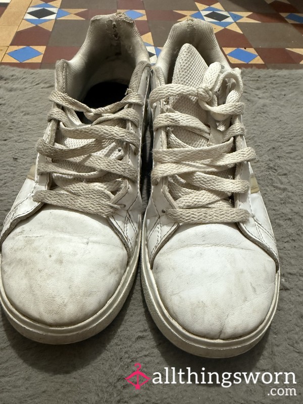 Old Filthy High Top Style Trainers