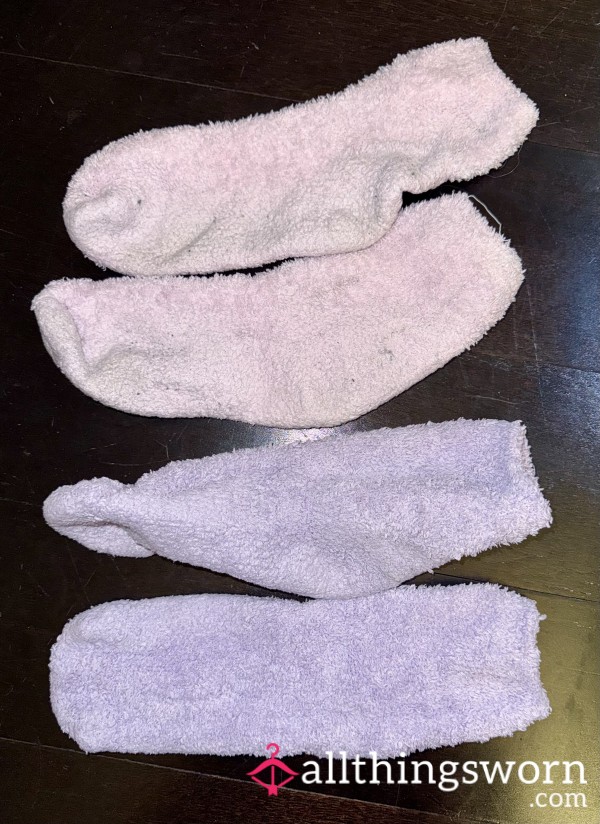 Old Fuzzy Socks